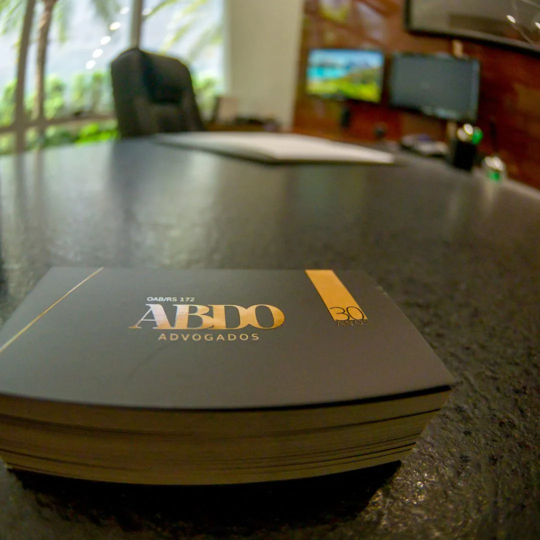 Advogado ABDO – Foto Escritório